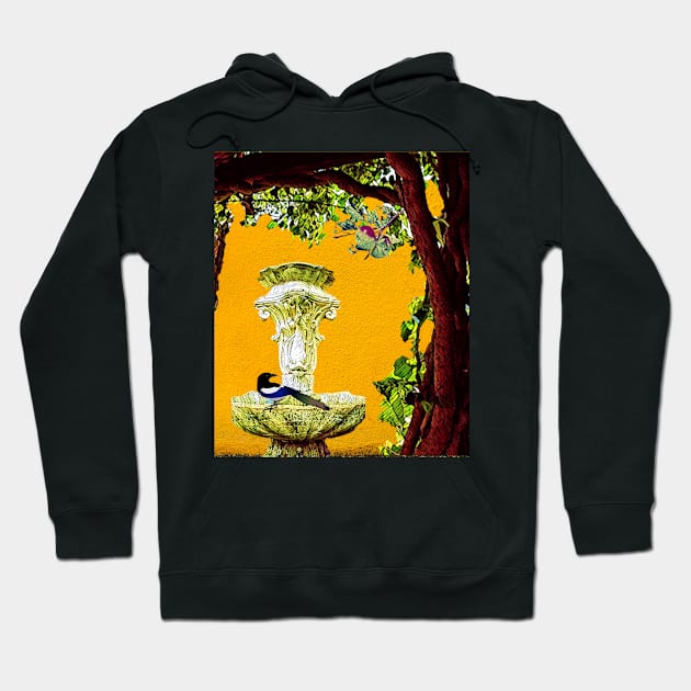 Fountain of life Hoodie by SkyisBright